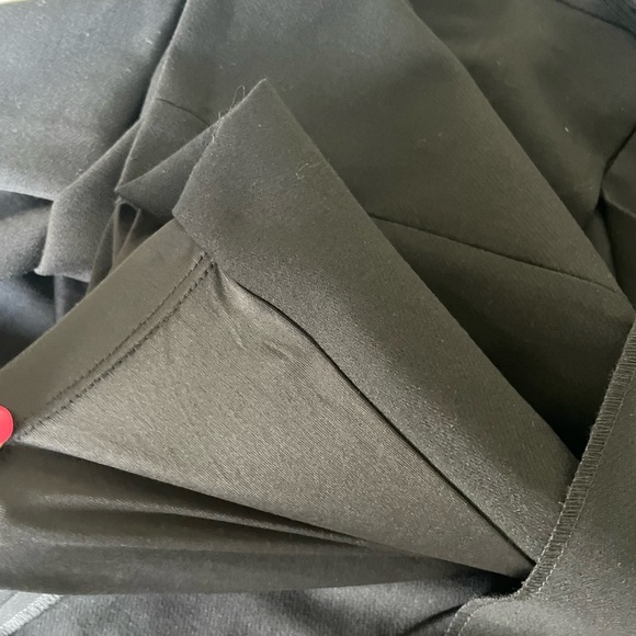 Zara Black Front Bow Romper Dress - Picture 14 of 15